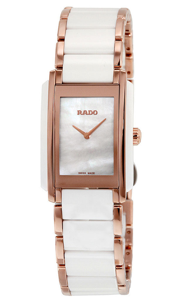 Integral Ladies (White-Rose Gold) | Rado | Luby 