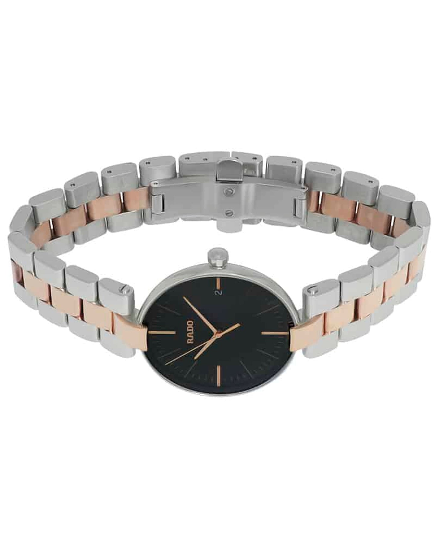Coupole (Black-Rose Gold) | Rado | Luby 