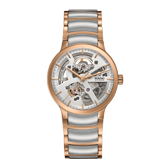 Rado Centrix Pink Skeleton Large | Rado | Luby 