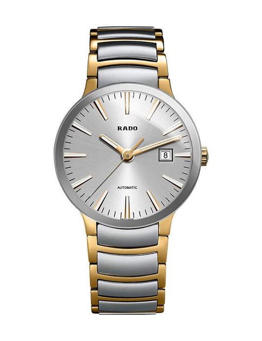 Centrix (Silver-Gold) | Rado | Luby 