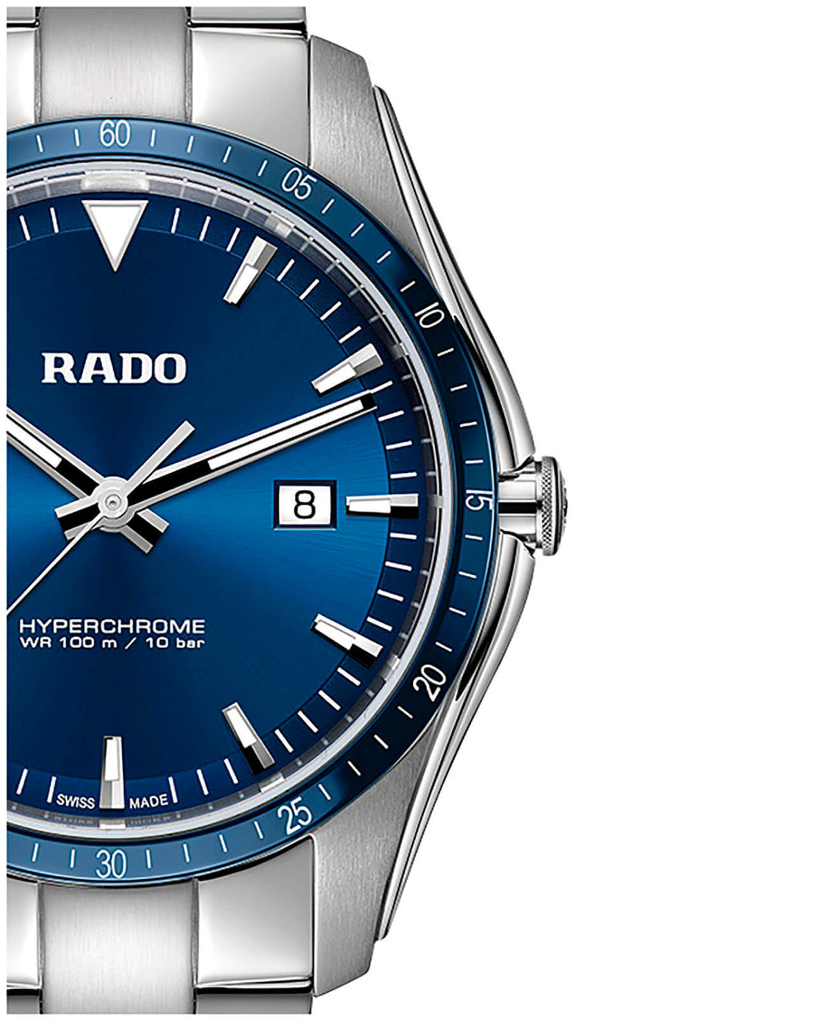 HyperChrome (Silver-Blue) | Rado | Luby 
