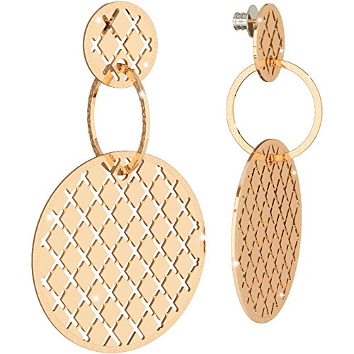 Melrose Big Earrings | Rebecca | Luby 