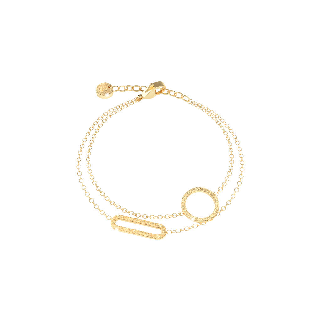 Copenhagen Double Bracelet | Rebecca | Luby 