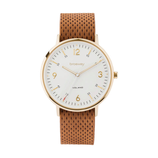 Volano Watch (Beige-Gold) | Brosway Italia | Luby 