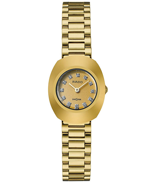 The Original Quartz Ladies (Gold) | Rado | Luby 