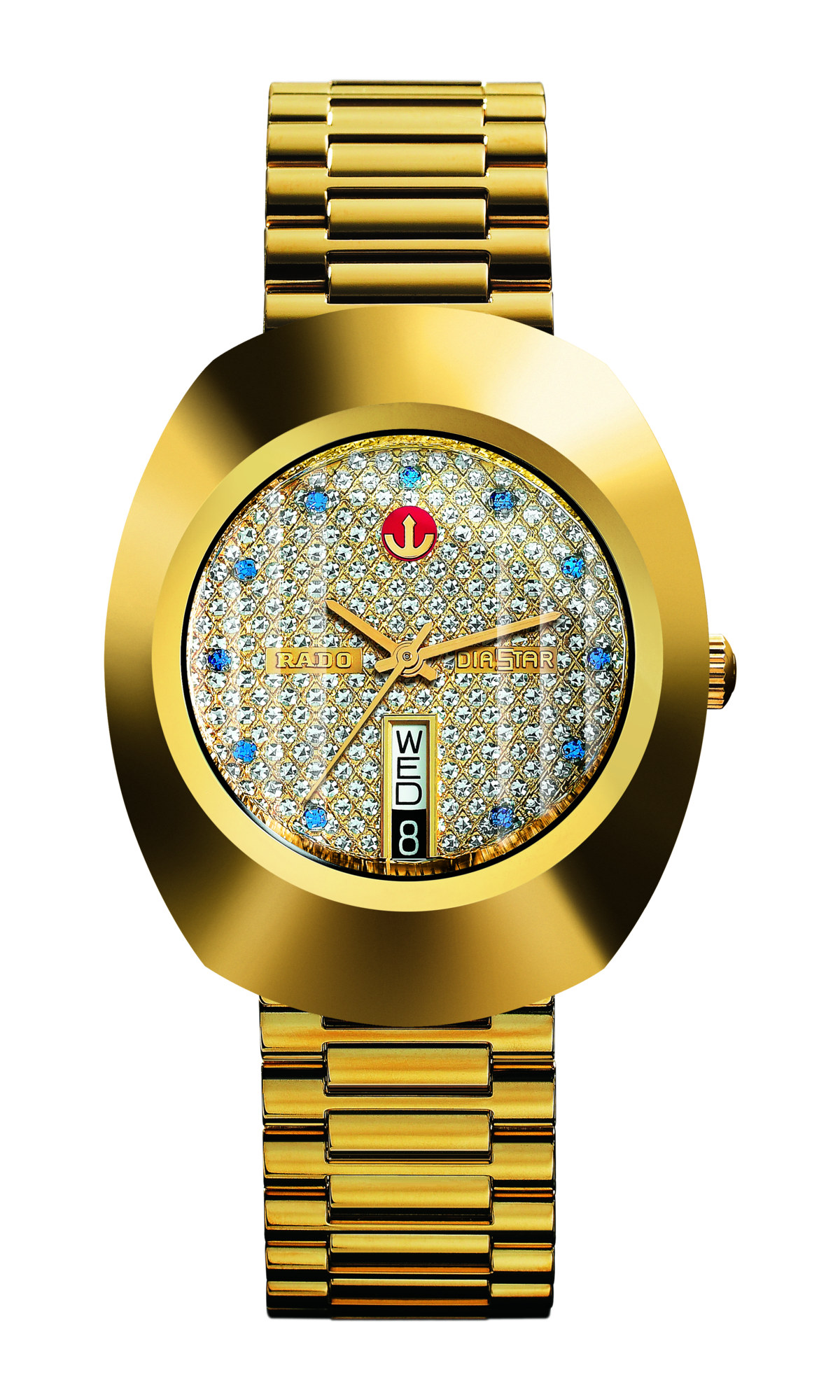 DiaStar The Original (Gold;Blue) | Rado | Luby 