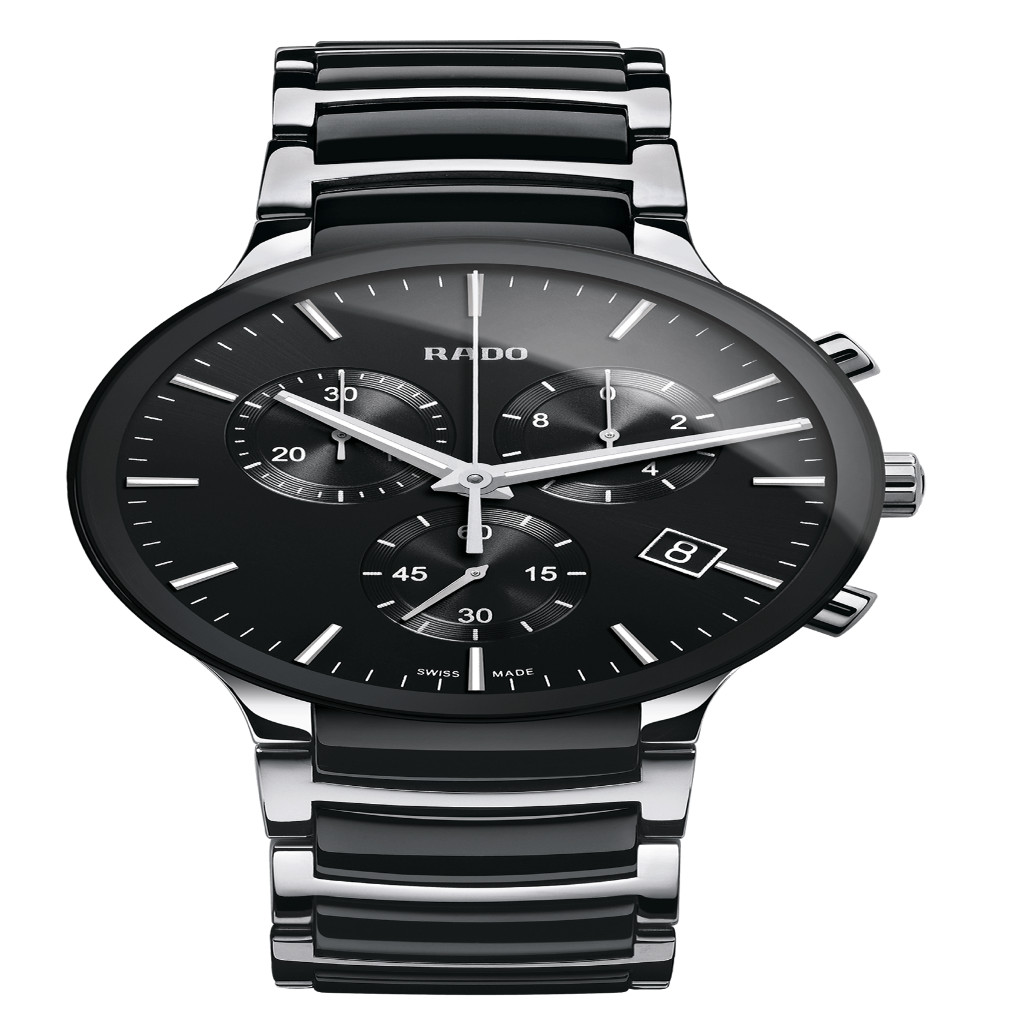Centrix Chronograph (Black) | Rado | Luby 