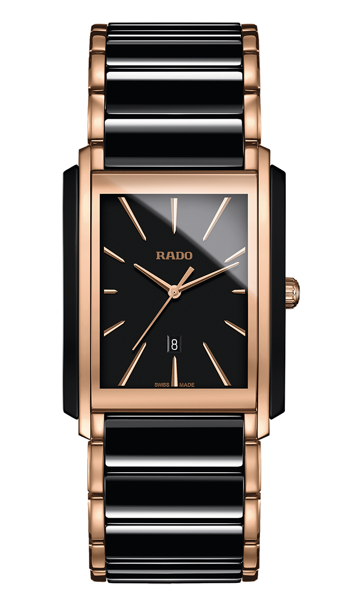 Integral (Black-Rose Gold) | Rado | Luby 
