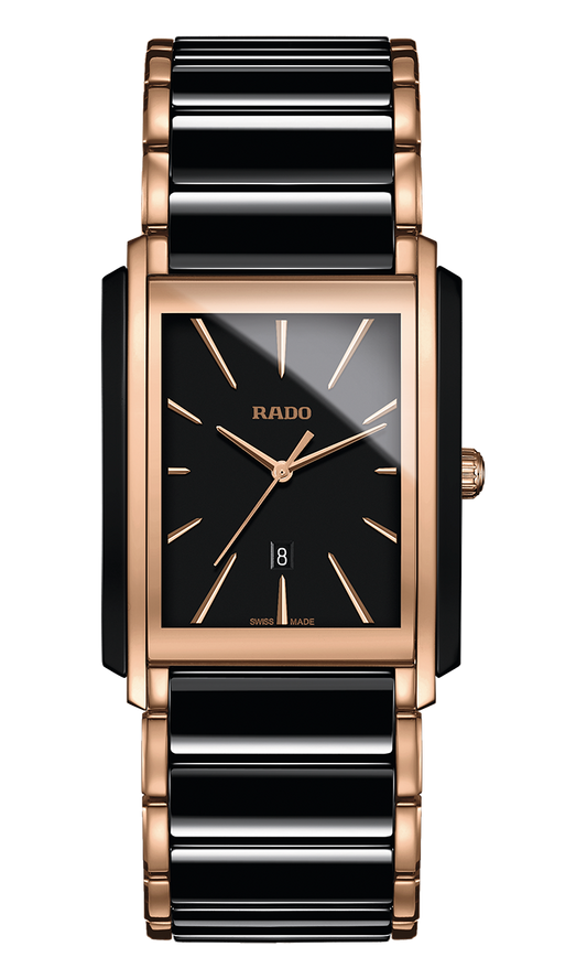 Integral (Black-Rose Gold) | Rado | Luby 