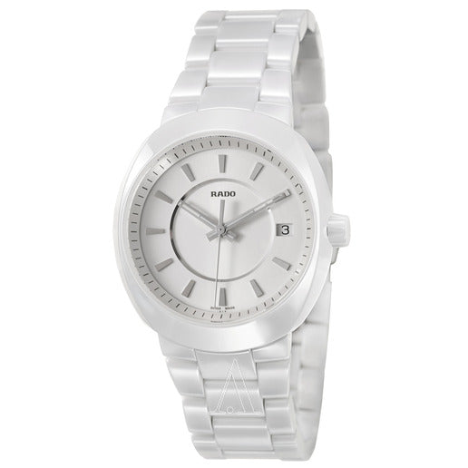 D-Star Quartz Ladies (White) | Rado | Luby 