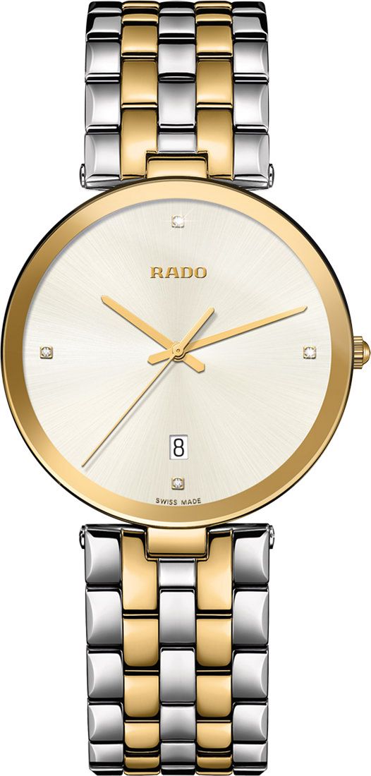 Florence (Silver-Gold;Diamonds) | Rado | Luby 