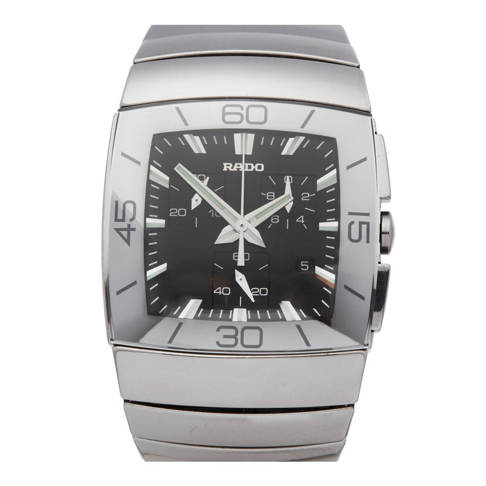 Sintra Chronograph (Silver) | Rado | Luby 