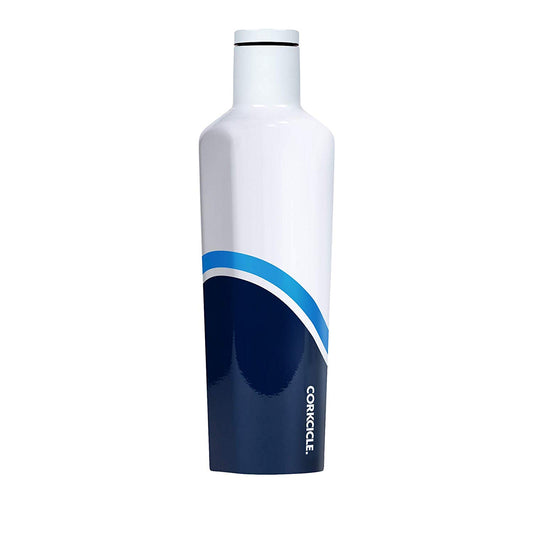 REGATTA BLUE CANTEEN (25oz) | Corkcicle | Luby 