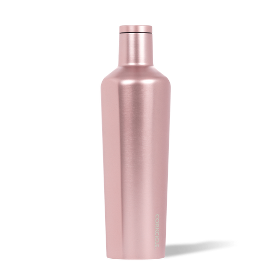 ROSE METALLIC CANTEEN (25oz) | Corkcicle | Luby 