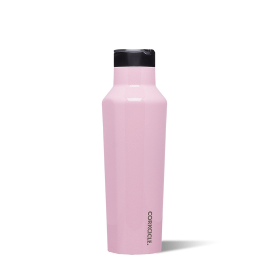 ROSE QUARTZ CANTEEN (20oz) | Corkcicle | Luby 