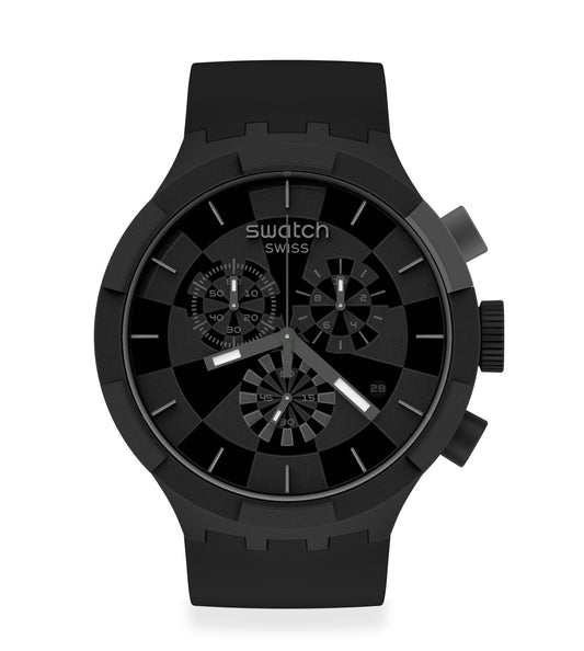 Checkpoint Black | Swatch | Luby 