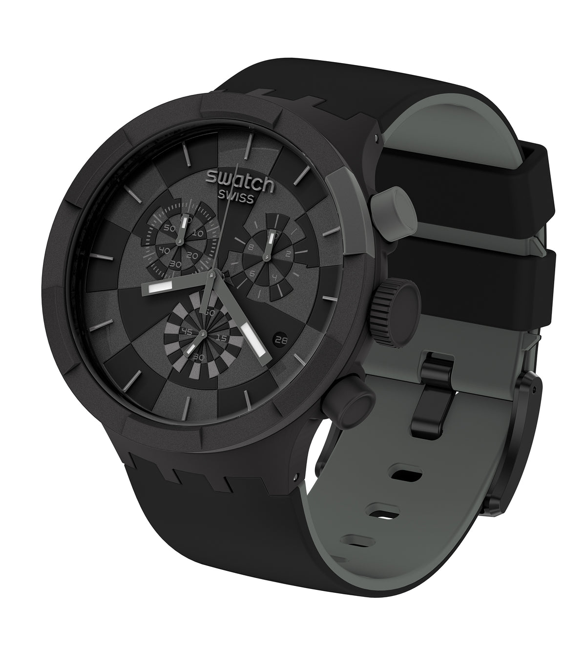 Checkpoint Black | Swatch | Luby 
