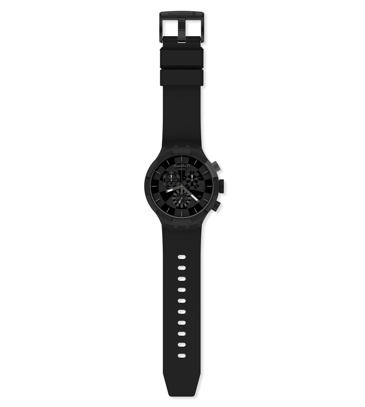 Checkpoint Black | Swatch | Luby 