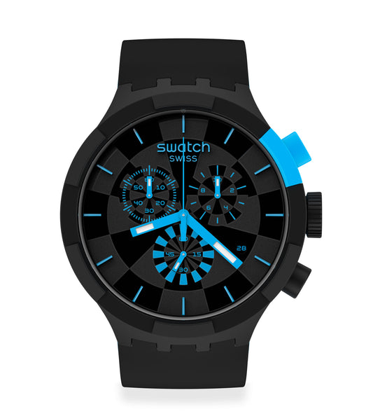 Checkpoint Blue | Swatch | Luby 