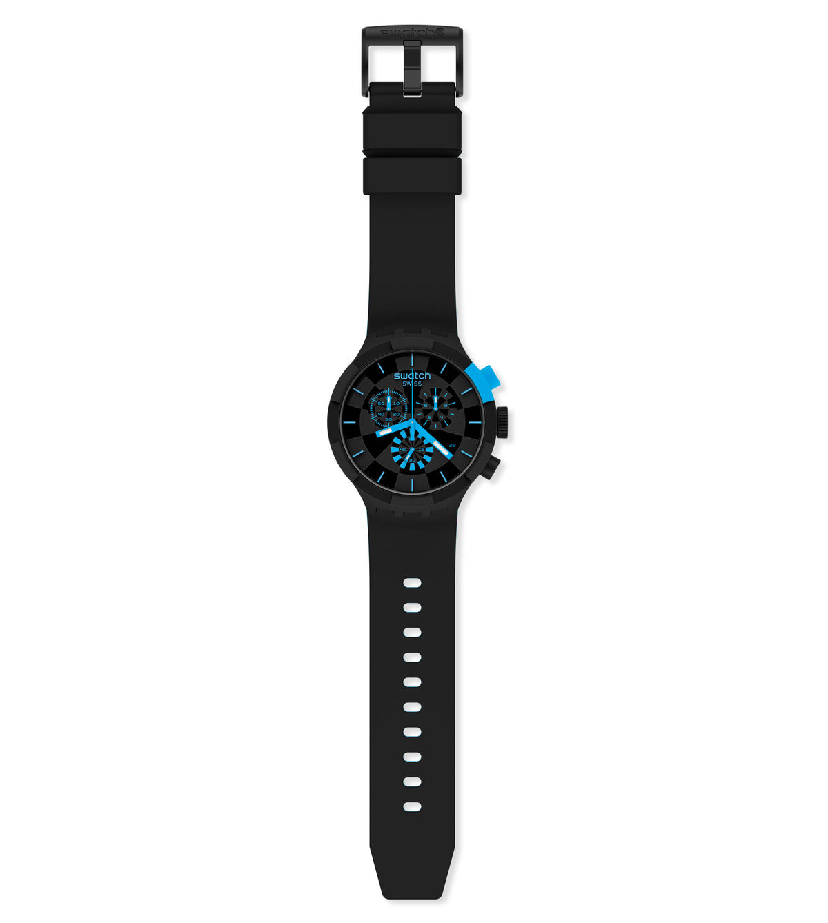 Checkpoint Blue | Swatch | Luby 