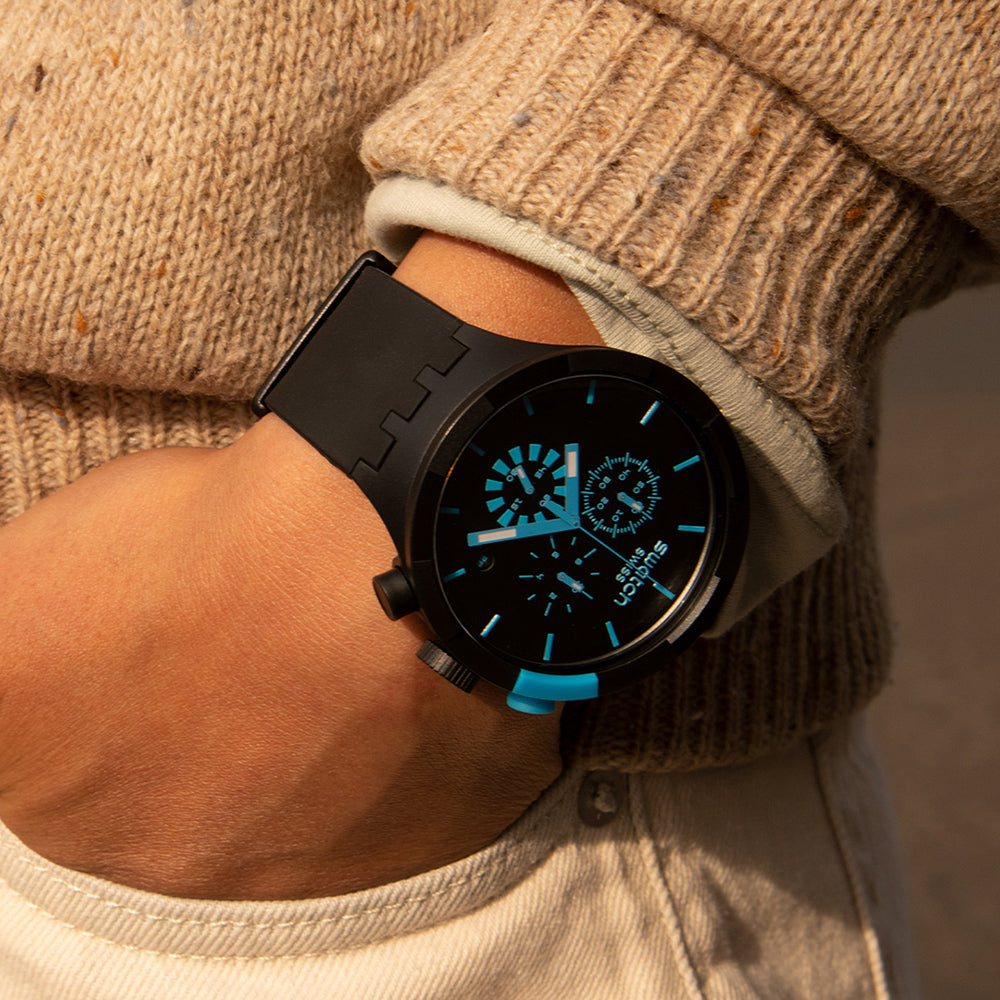 Checkpoint Blue | Swatch | Luby 
