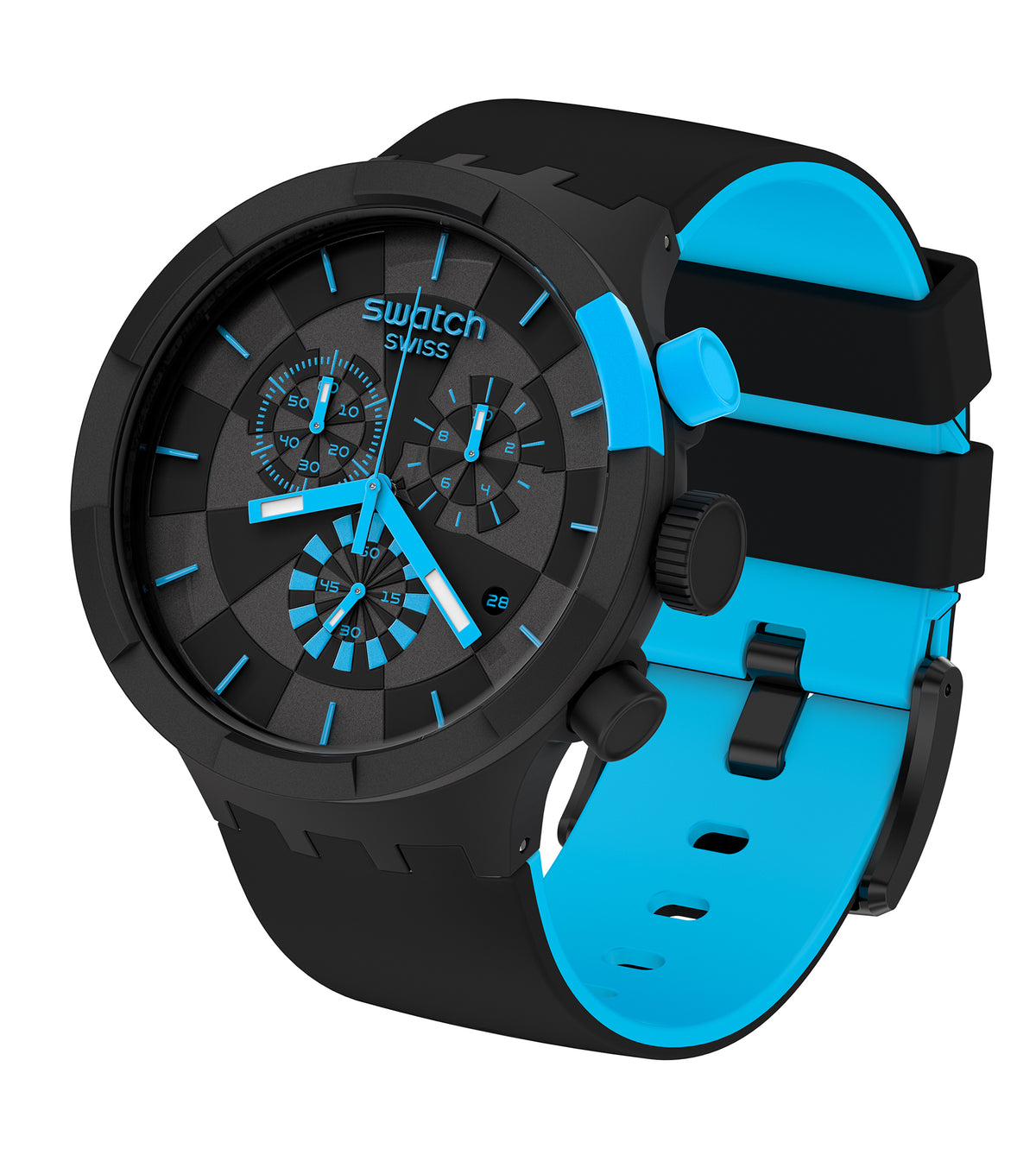 Checkpoint Blue | Swatch | Luby 
