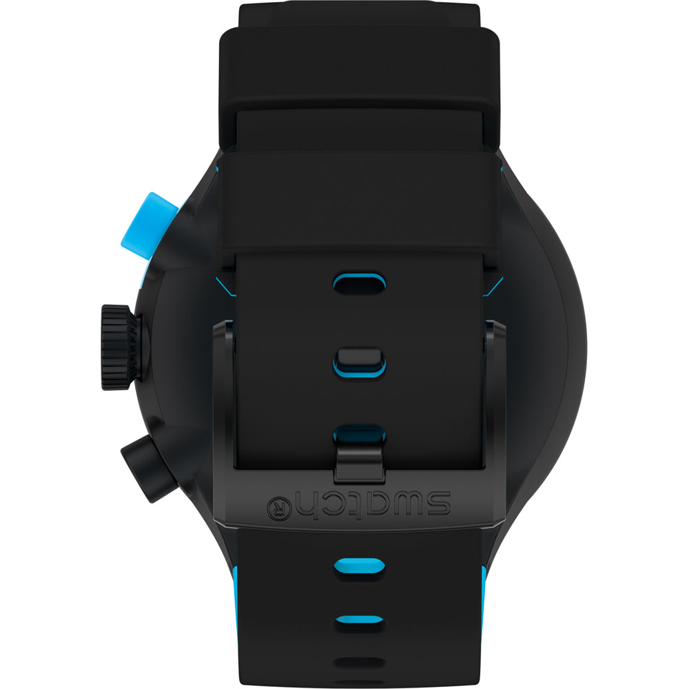 Checkpoint Blue | Swatch | Luby 