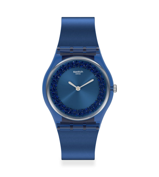 Sideral Blue | Swatch | Luby 