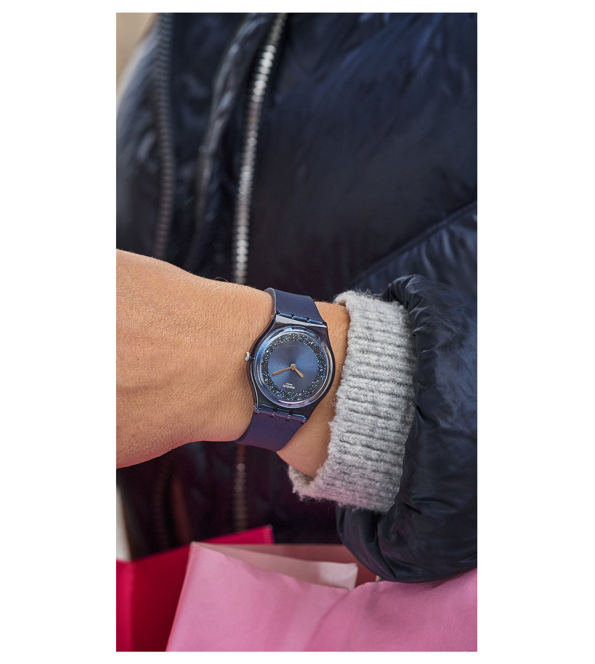 Sideral Blue | Swatch | Luby 