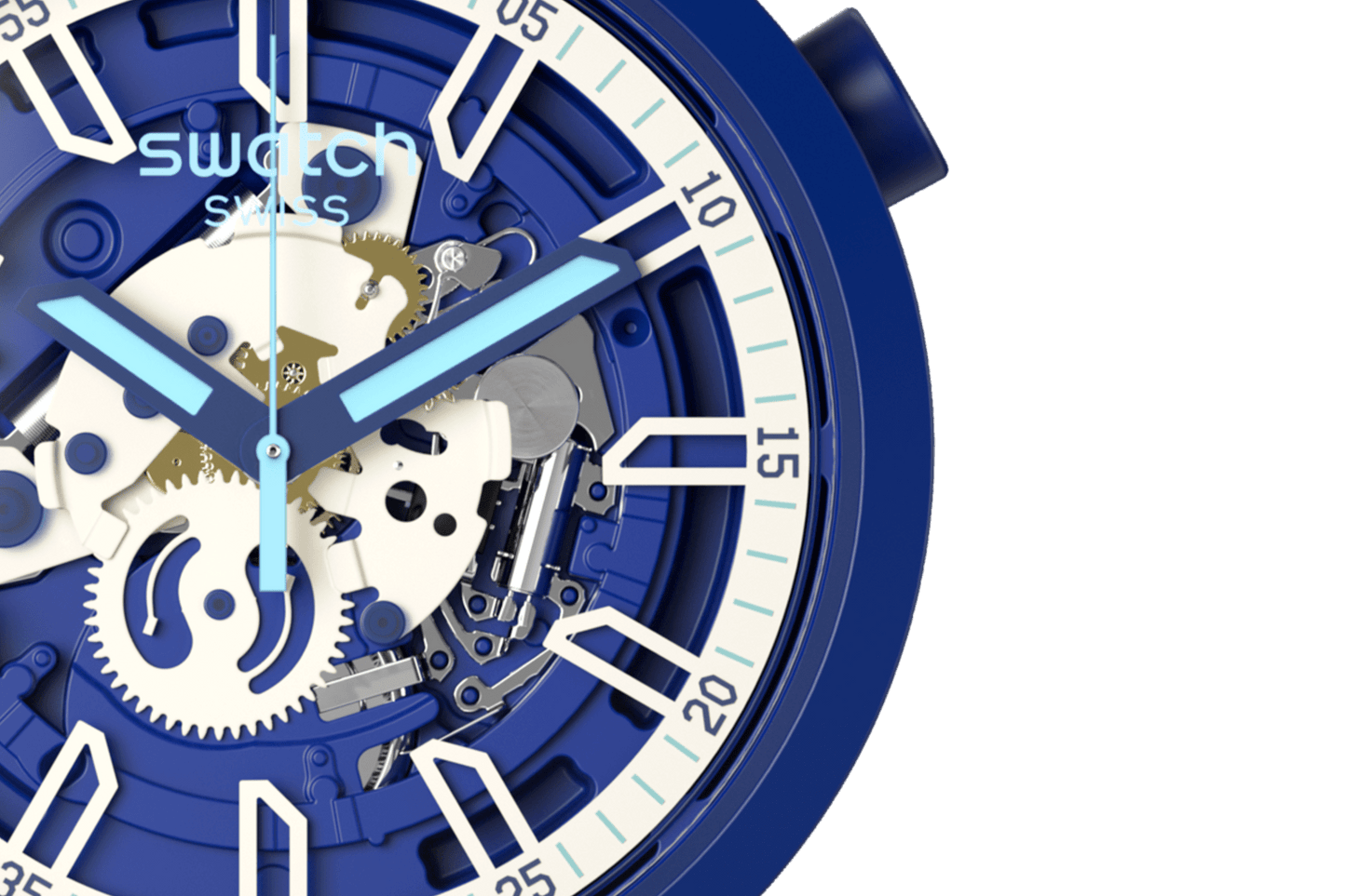 Swatch Iswatch Blue | Swatch | Luby 