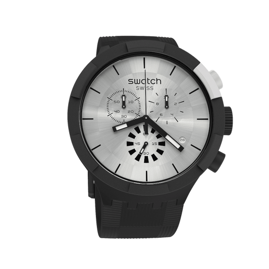 Chequered Silver | Swatch | Luby 