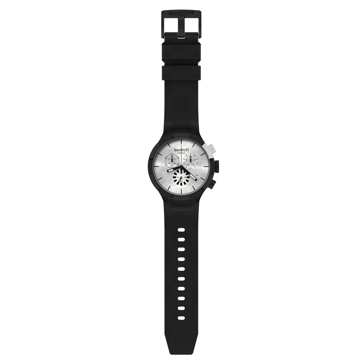 Chequered Silver | Swatch | Luby 
