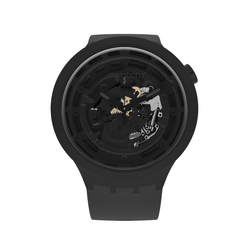 C-Black | Swatch | Luby 