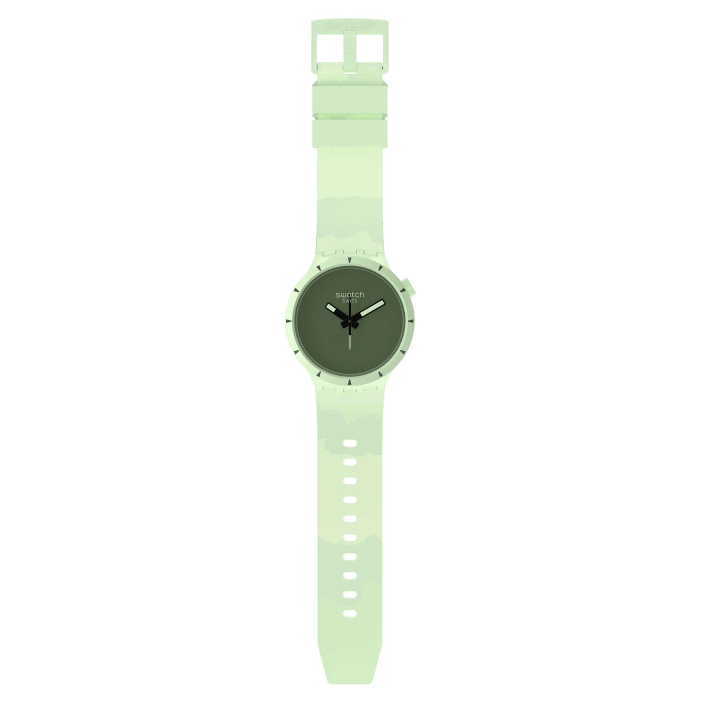 Big Bold Bioceramic Forest | Swatch | Luby 