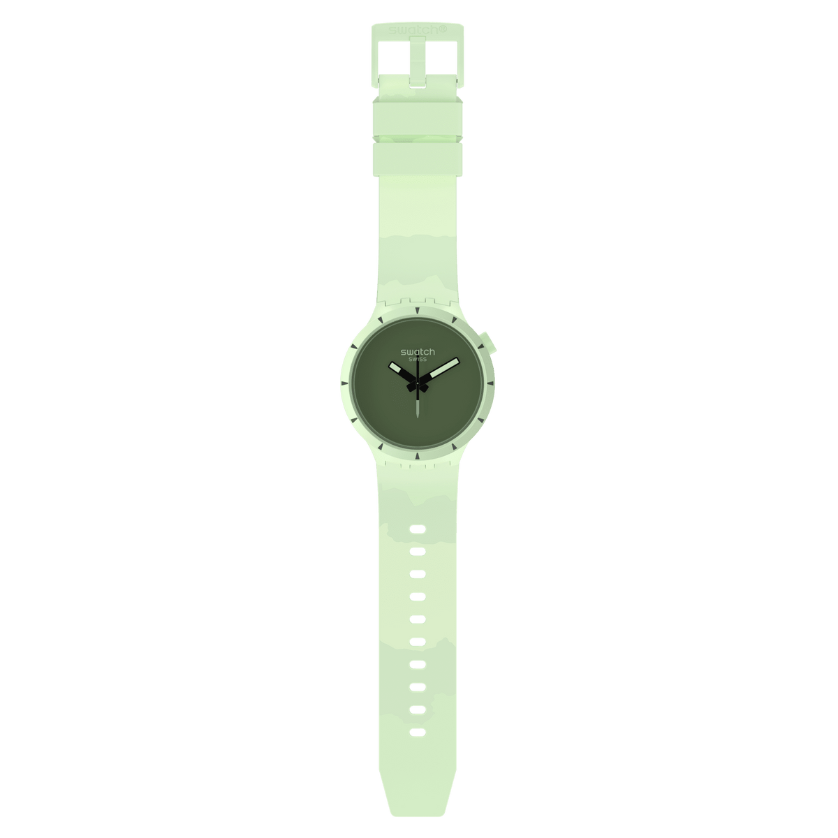 Big Bold Bioceramic Forest | Swatch | Luby 
