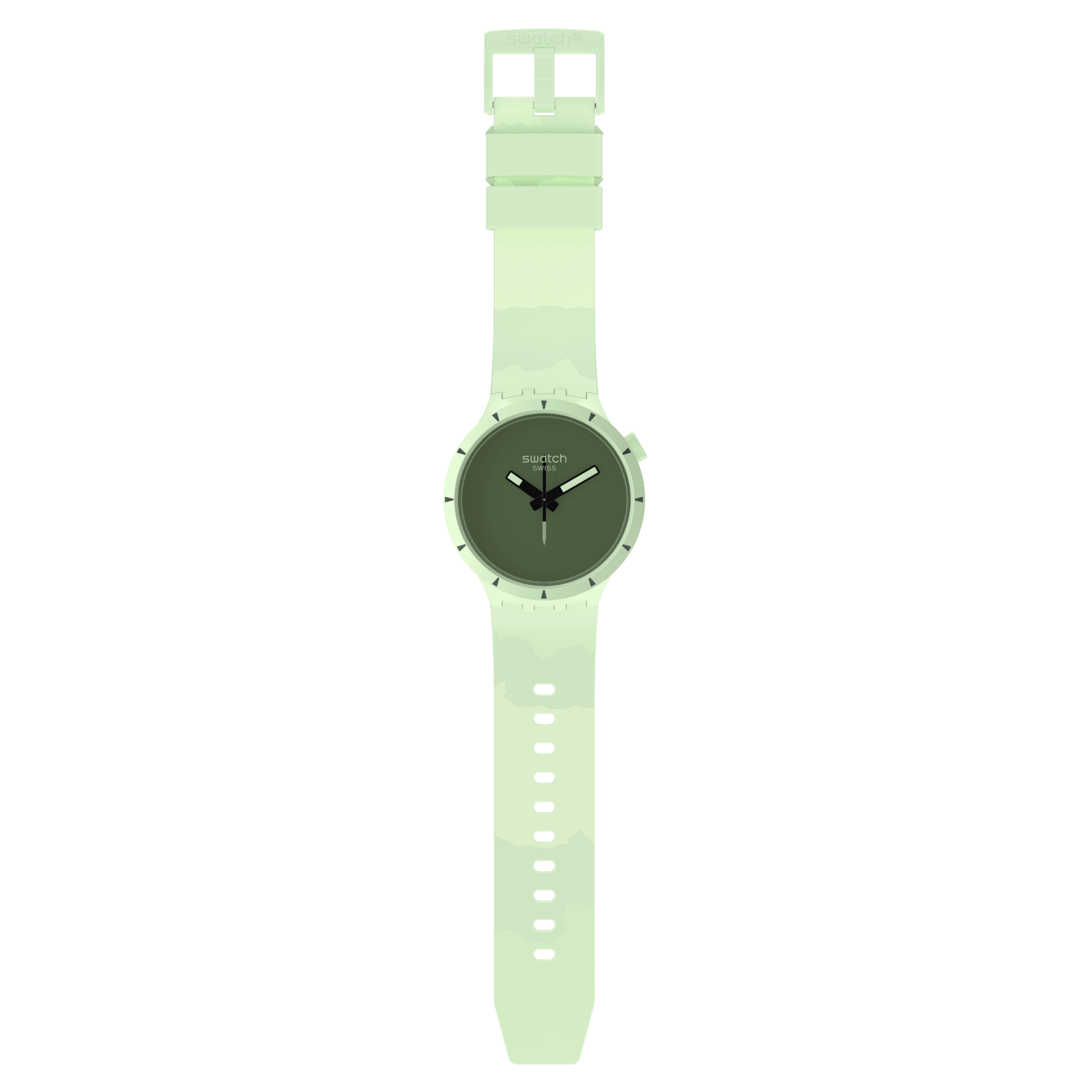 Big Bold Bioceramic Forest | Swatch | Luby 