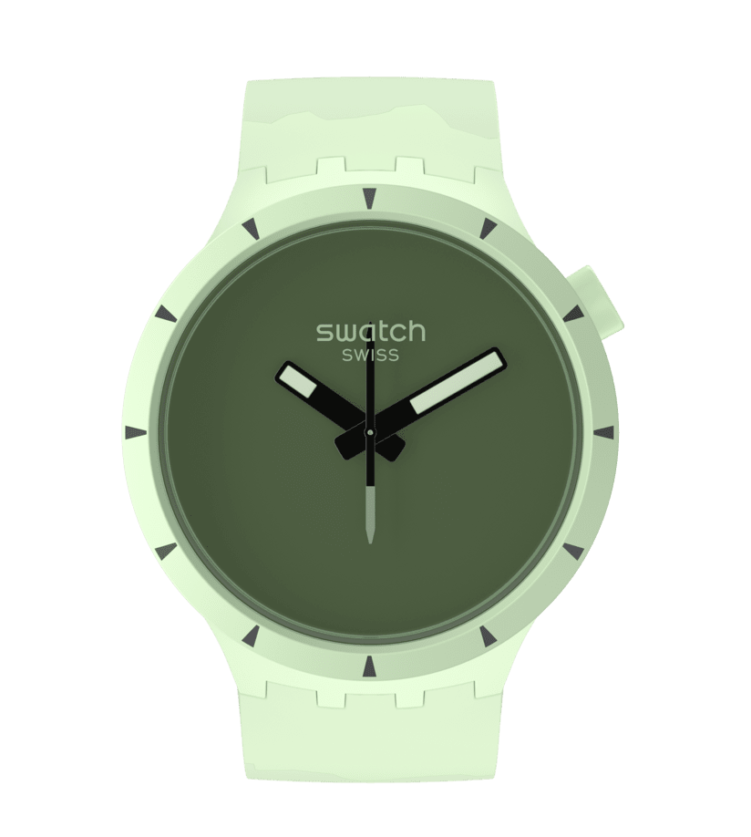 Big Bold Bioceramic Forest | Swatch | Luby 