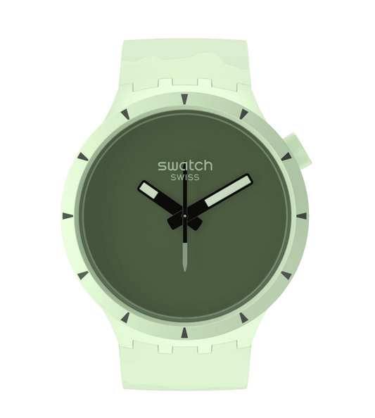 Big Bold Bioceramic Forest | Swatch | Luby 