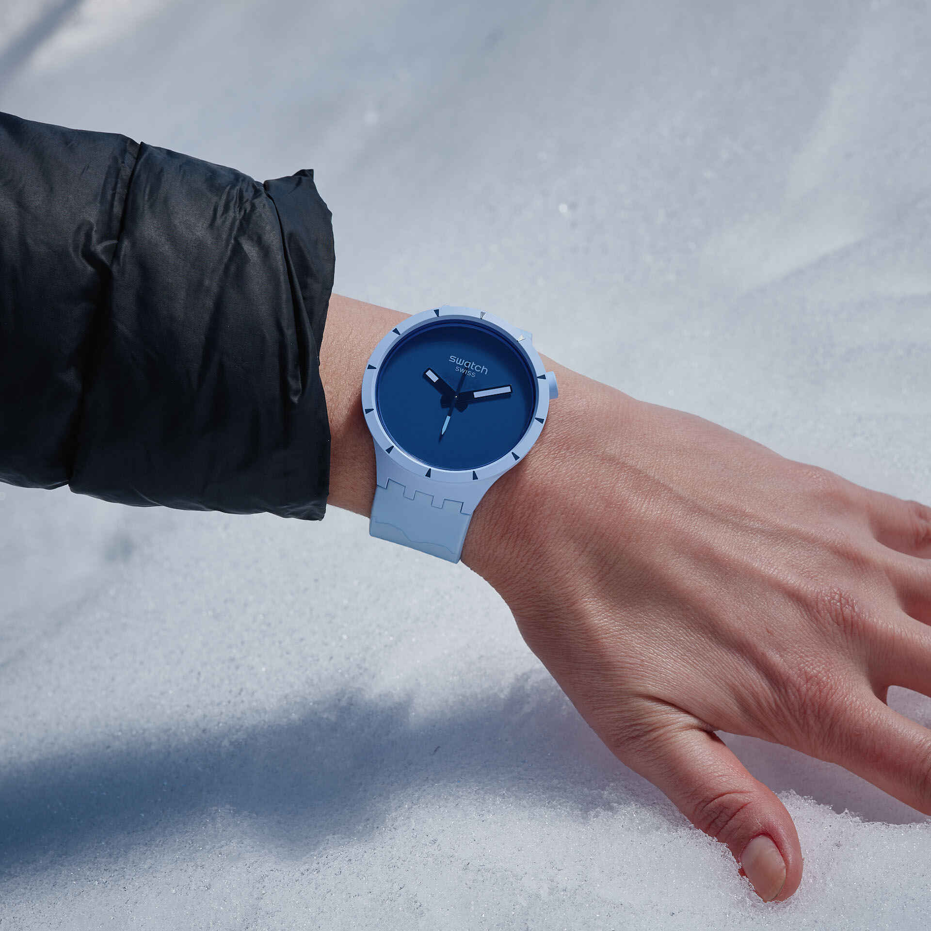 Big Bold Bioceramic Arctic | Swatch | Luby 