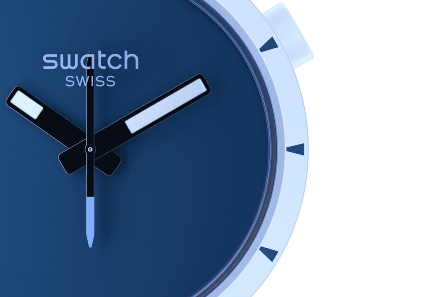 Big Bold Bioceramic Arctic | Swatch | Luby 