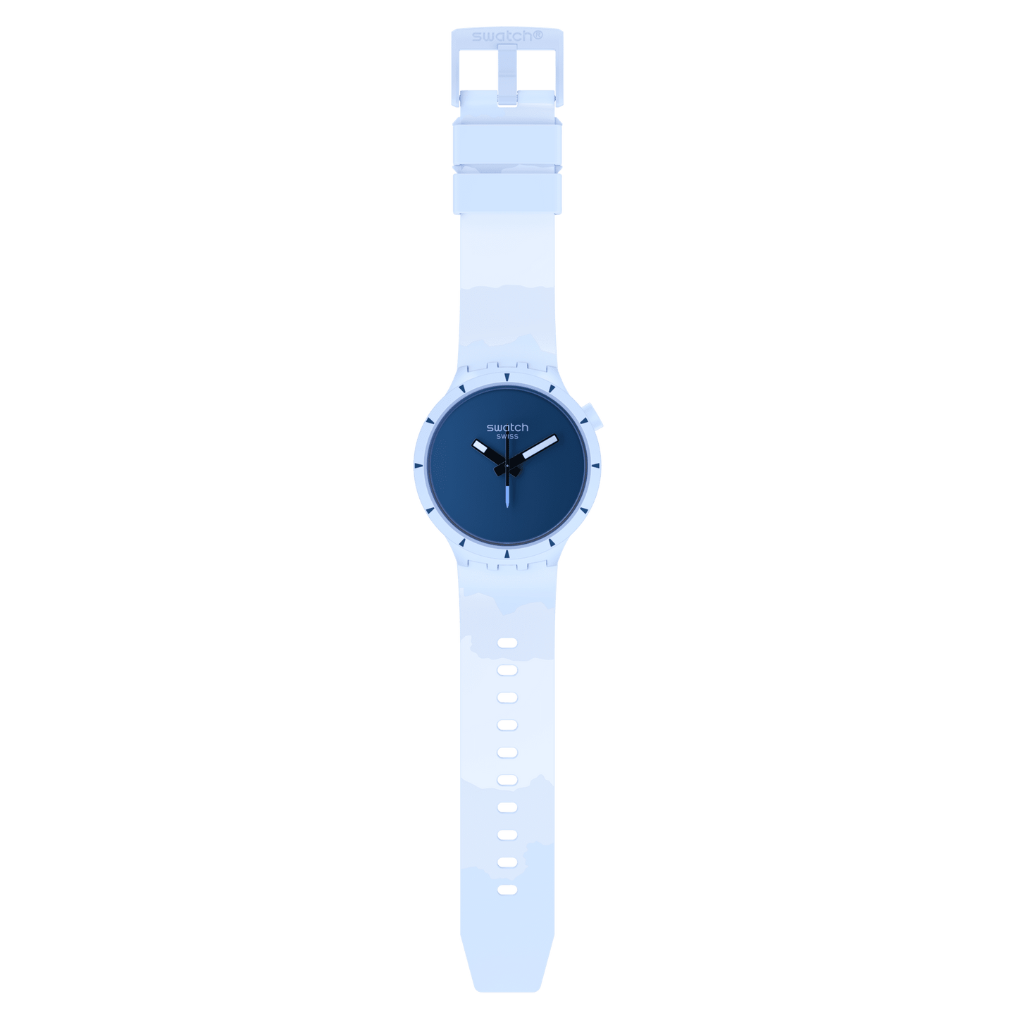 Big Bold Bioceramic Arctic | Swatch | Luby 