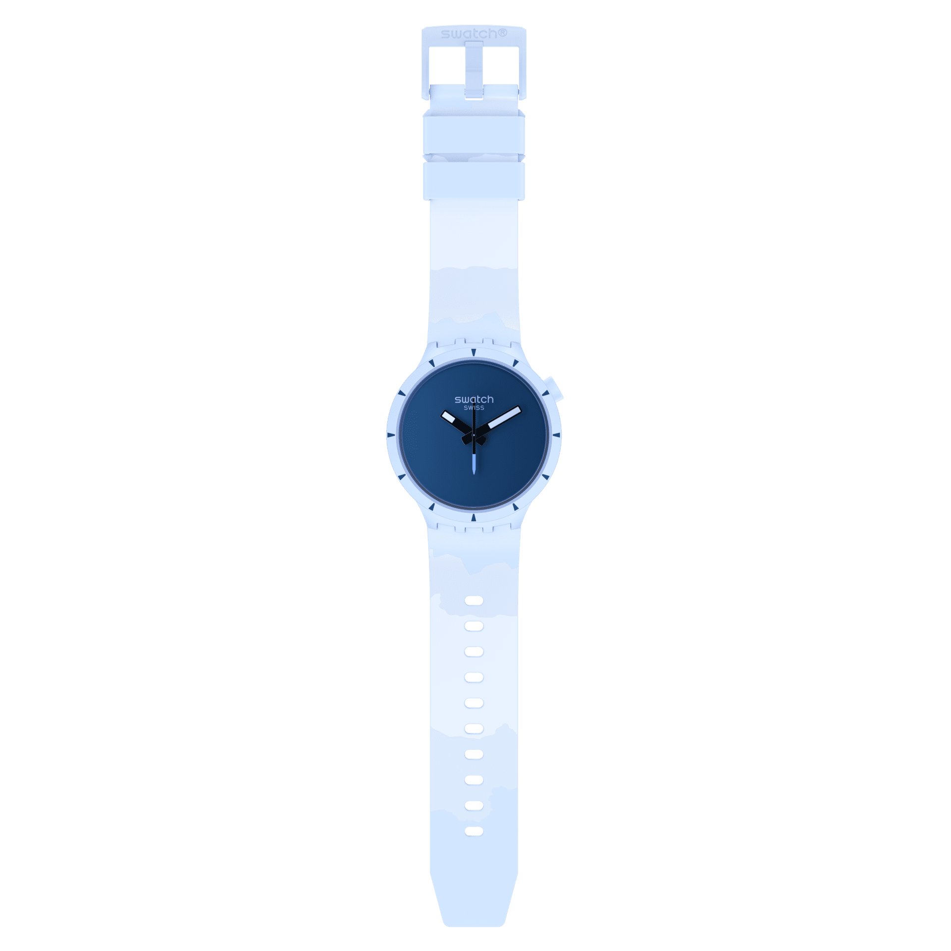 Big Bold Bioceramic Arctic | Swatch | Luby 