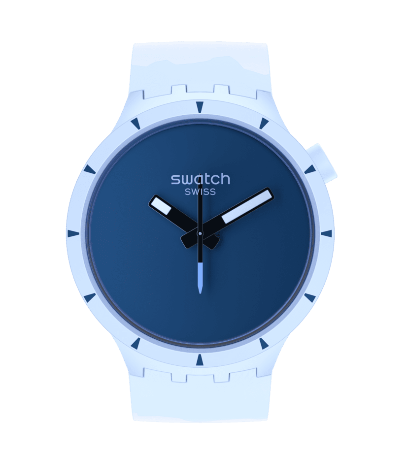 Big Bold Bioceramic Arctic | Swatch | Luby 