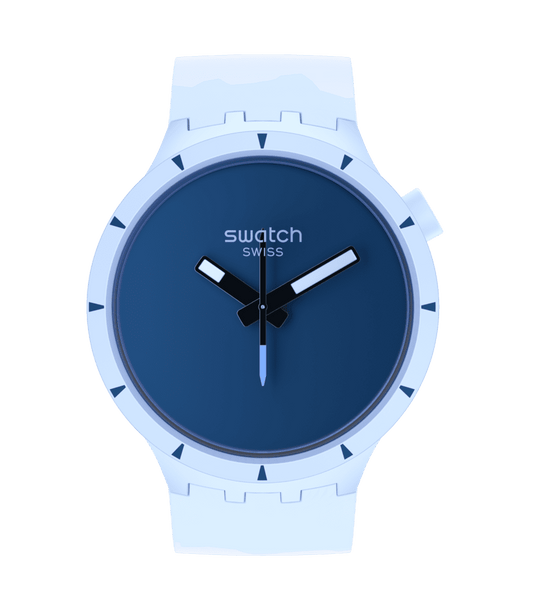 Big Bold Bioceramic Arctic | Swatch | Luby 