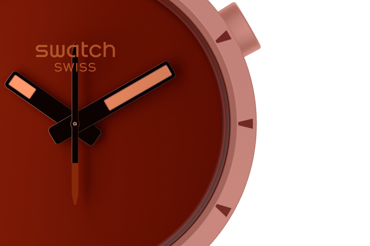 Big Bold Bioceramic Canyon | Swatch | Luby 