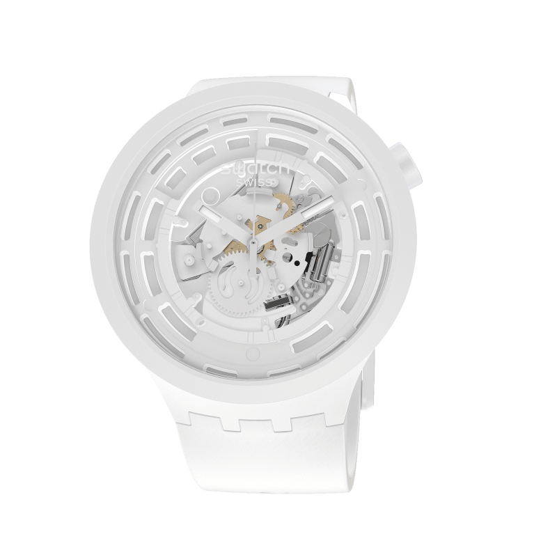 C-White | Swatch | Luby 