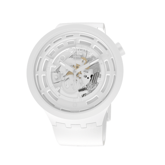 C-White | Swatch | Luby 