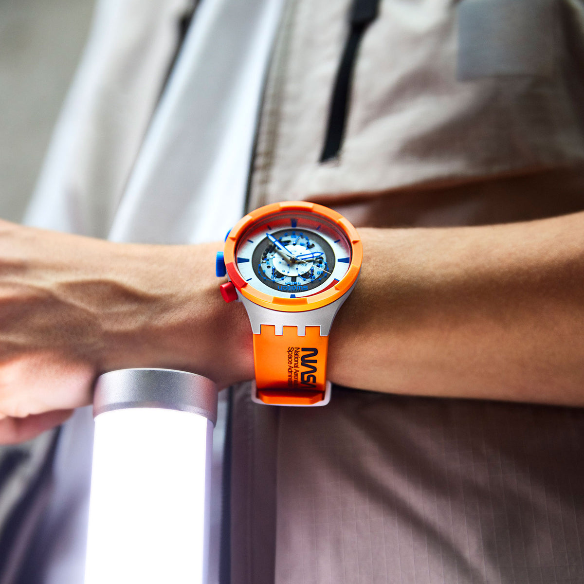 Launch | Swatch | Luby 