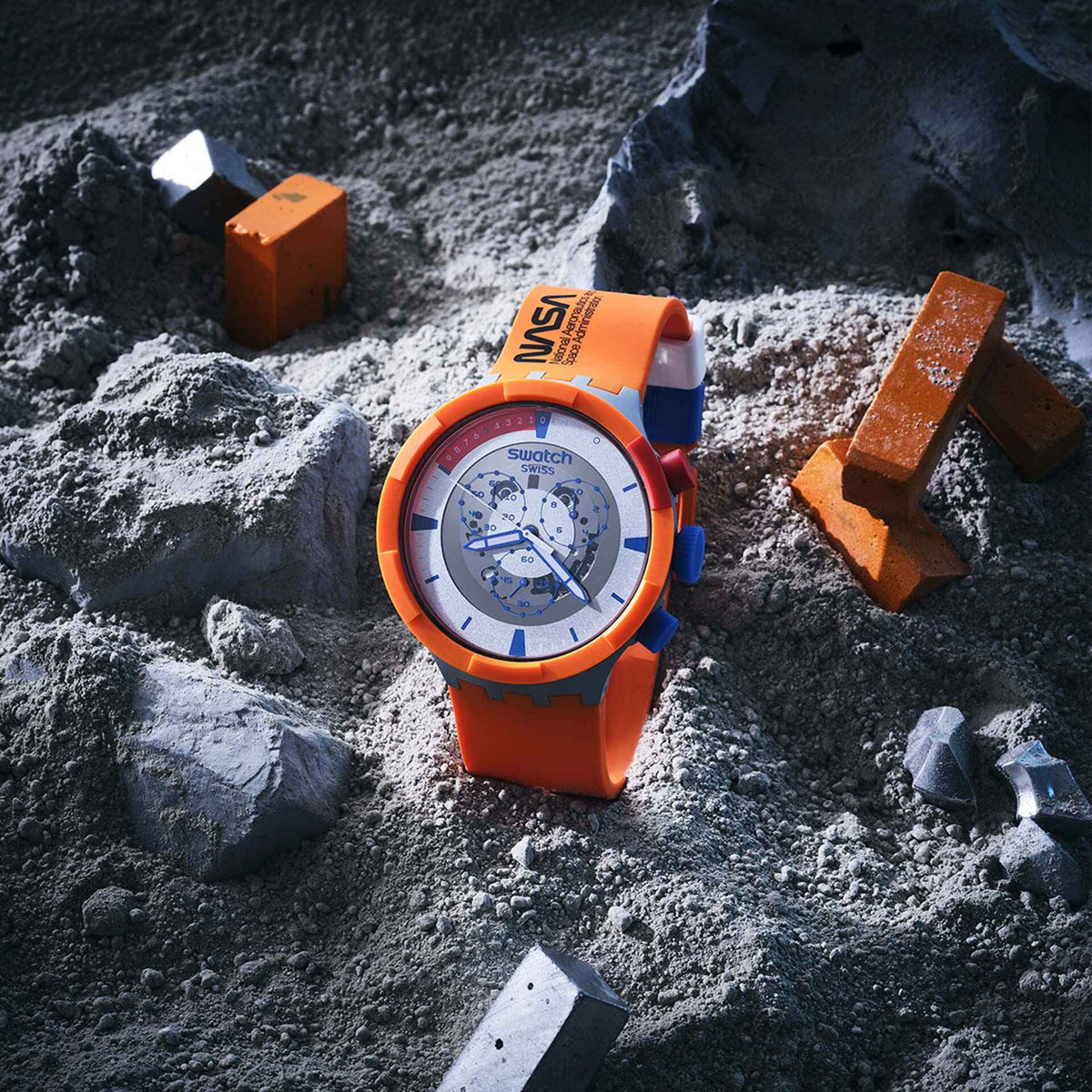 Launch | Swatch | Luby 