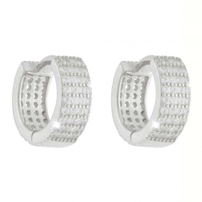 Earring with Stones Pair | Rebecca | Luby 